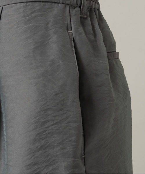 CASPER JOHN(キャスパージョン)の「Tulle layered slacks/チュールレイヤードスラックス(スラックス・メンズ・グレー/ブラック・X-SMALL/LARGE/MEDIUM/SMALL)」の18枚目の写真
