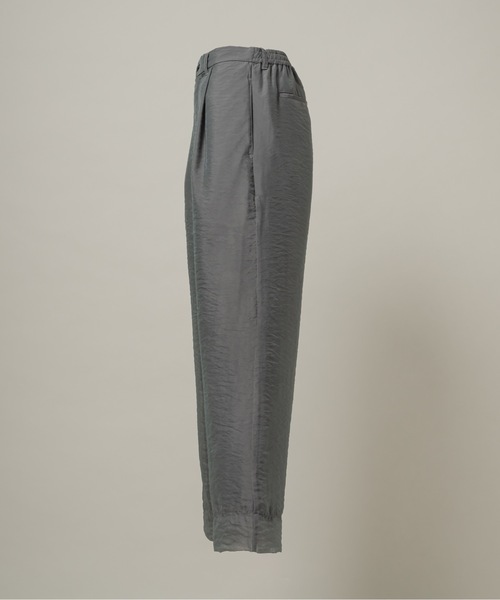 CASPER JOHN(キャスパージョン)の「Tulle layered slacks/チュールレイヤードスラックス(スラックス・メンズ・グレー/ブラック・X-SMALL/LARGE/MEDIUM/SMALL)」の19枚目の写真