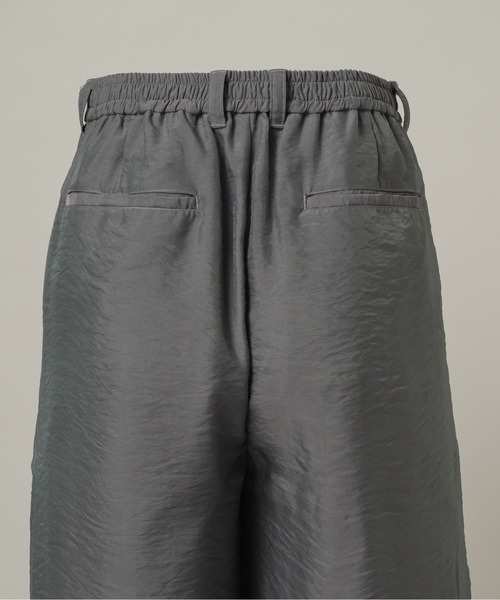 CASPER JOHN(キャスパージョン)の「Tulle layered slacks/チュールレイヤードスラックス(スラックス・メンズ・グレー/ブラック・X-SMALL/LARGE/MEDIUM/SMALL)」の21枚目の写真