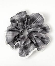 Heather（ヘザー）の「チェックボリュームシュシュ　656552（シュシュ）」