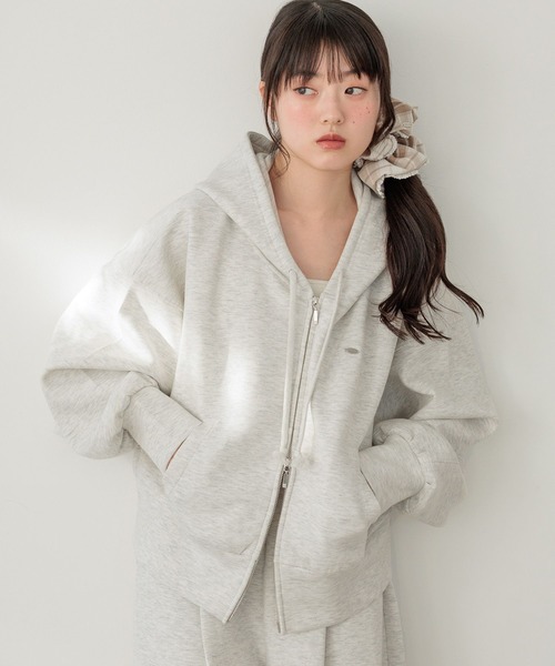 Heather（ヘザー）の「チェックボリュームシュシュ　656552（シュシュ・レディース・ブルー/ブラック/ベージュ/ネイビー・ONE SIZE）」の11枚目の写真