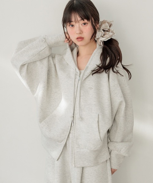 Heather（ヘザー）の「チェックボリュームシュシュ　656552（シュシュ・レディース・ブルー/ブラック/ベージュ/ネイビー・ONE SIZE）」の12枚目の写真