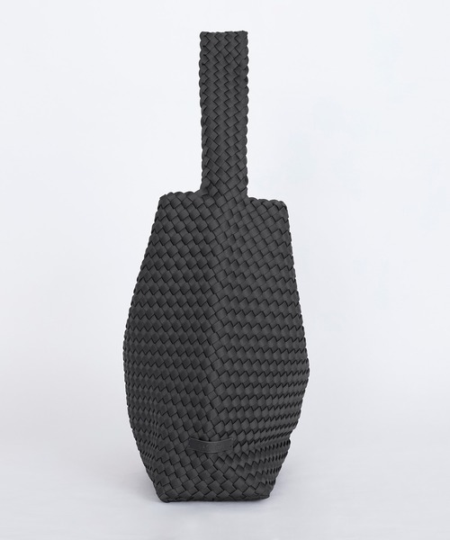 NAGHEDI（ナゲディ）の「【NAGHEDI】ワンショルダーバッグ-Nomad Medium Hobo（ショルダーバッグ・レディース・チャコールグレー/ベージュ・M）」の15枚目の写真