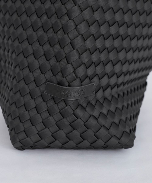 NAGHEDI（ナゲディ）の「【NAGHEDI】ワンショルダーバッグ-Nomad Medium Hobo（ショルダーバッグ・レディース・チャコールグレー/ベージュ・M）」の21枚目の写真