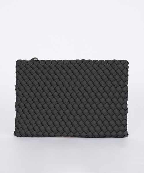 NAGHEDI（ナゲディ）の「【NAGHEDI】ワンショルダーバッグ-Nomad Medium Hobo（ショルダーバッグ・レディース・チャコールグレー/ベージュ・M）」の22枚目の写真