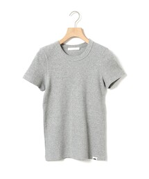 MARMARMAR ハーフスリーブリブTシャツ