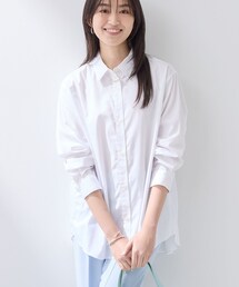 INDIVI（インディヴィ）の「【羽織りとしても活躍】ベーシックレギュラーシャツ（シャツ/ブラウス）」