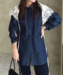 A part by | 【WEB限定】デニムシャツ(シャツ/ブラウス)