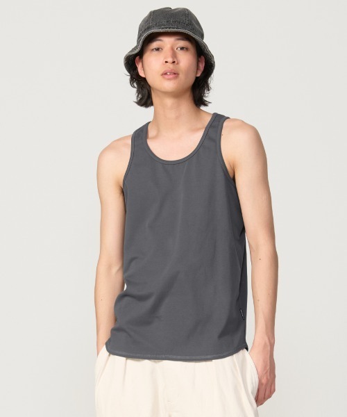 KRIFF MAYER(クリフメイヤー)の「超速乾タンクトップ(Tシャツ/カットソー・メンズ・ブラック/チャコール/オフホワイト・X-LARGE/LARGE/MEDIUM)」の1枚目の写真