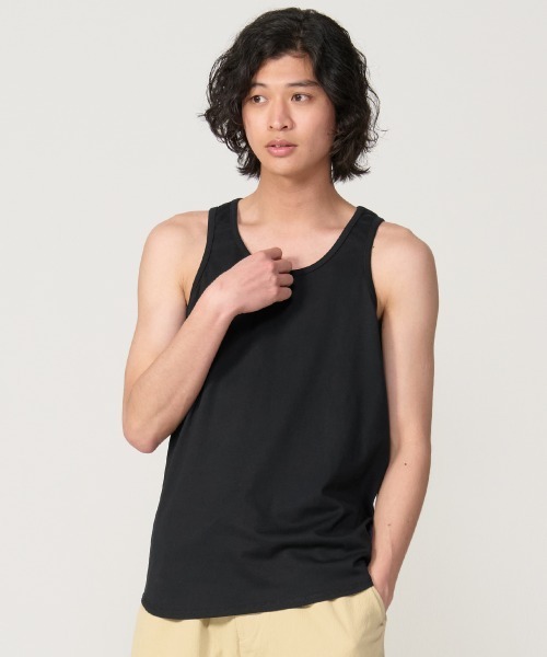 KRIFF MAYER(クリフメイヤー)の「超速乾タンクトップ(Tシャツ/カットソー・メンズ・ブラック/チャコール/オフホワイト・X-LARGE/LARGE/MEDIUM)」の3枚目の写真