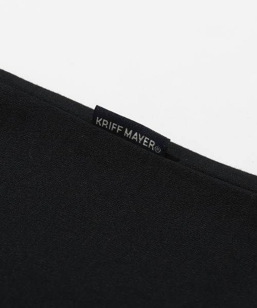 KRIFF MAYER(クリフメイヤー)の「超速乾タンクトップ(Tシャツ/カットソー・メンズ・ブラック/チャコール/オフホワイト・X-LARGE/LARGE/MEDIUM)」の13枚目の写真
