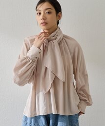 Whim Gazette｜ウィムガゼットのシャツ/ブラウス（ボウタイ襟）通販