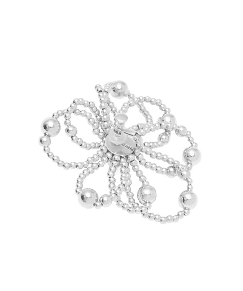 ROSE BUD（ローズバッド）の「ASYMMETRICAL EARRINGS（イヤリング・レディース・シルバー/ホワイト・ONE SIZE）」の12枚目の写真