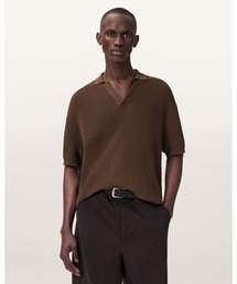 ALLSAINTS｜オールセインツのポロシャツ通販 - ZOZOTOWN