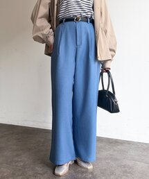 Chez toi | デニムライクパンツ(その他パンツ)