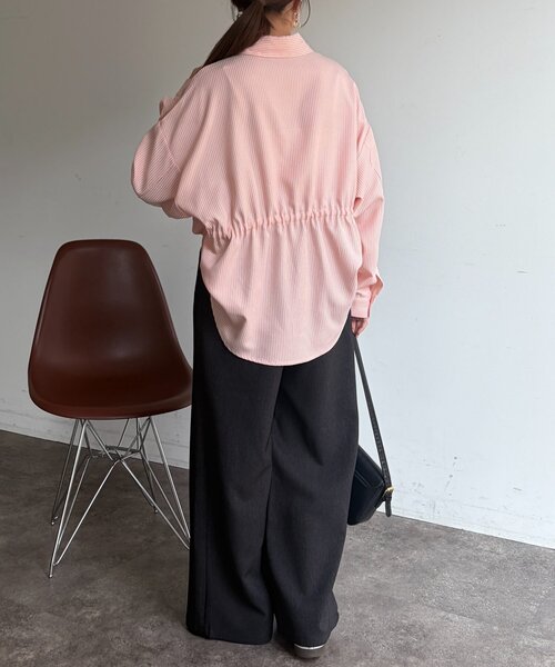 Chez toi（シェトワ）の「デニムライクパンツ（その他パンツ・レディース・ブルー/ブラック/ブラウン・FREE）」の11枚目の写真