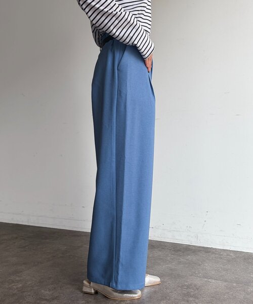 Chez toi（シェトワ）の「デニムライクパンツ（その他パンツ・レディース・ブルー/ブラック/ブラウン・FREE）」の22枚目の写真