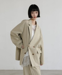 LOWRYS FARM | Ｃ／Ｎダブルジャケット 639546(その他アウター)