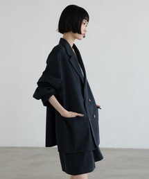 LOWRYS FARM | Ｃ／Ｎダブルジャケット 639546(その他アウター)