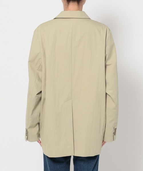 LOWRYS FARM(ローリーズファーム)の「C/Nダブルジャケット 639546(その他アウター・レディース・ベージュ/ネイビー・FREE)」の15枚目の写真