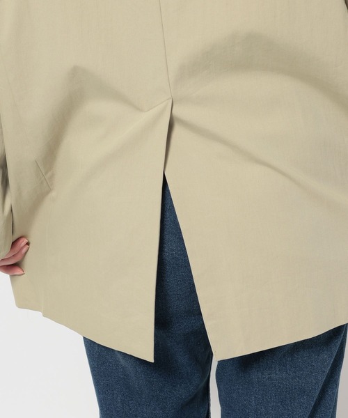 LOWRYS FARM(ローリーズファーム)の「C/Nダブルジャケット 639546(その他アウター・レディース・ベージュ/ネイビー・FREE)」の16枚目の写真