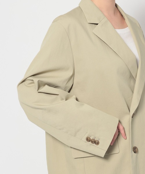 LOWRYS FARM(ローリーズファーム)の「C/Nダブルジャケット 639546(その他アウター・レディース・ベージュ/ネイビー・FREE)」の18枚目の写真