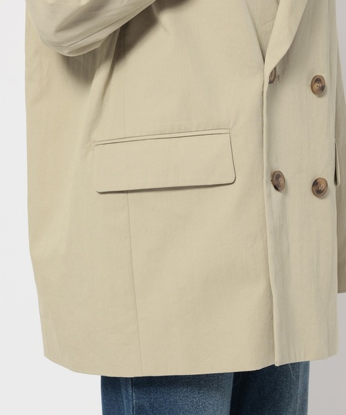 LOWRYS FARM(ローリーズファーム)の「C/Nダブルジャケット 639546(その他アウター・レディース・ベージュ/ネイビー・FREE)」の20枚目の写真