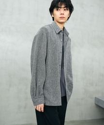 LAKOLE | サマーツイード長袖シャツ / 646631(シャツ/ブラウス)