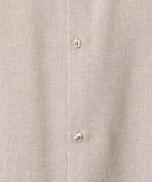 LAKOLE(ラコレ)の「サマーツイード長袖シャツ / 646631(シャツ/ブラウス・メンズ・グレー/ブラック/ホワイト・LARGE/MEDIUM)」の15枚目の写真