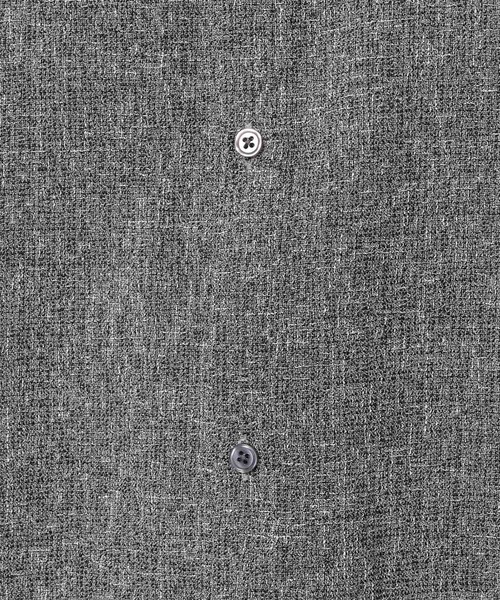 LAKOLE(ラコレ)の「サマーツイード長袖シャツ / 646631(シャツ/ブラウス・メンズ・グレー/ブラック/ホワイト・LARGE/MEDIUM)」の17枚目の写真