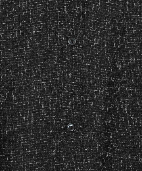 LAKOLE(ラコレ)の「サマーツイード長袖シャツ / 646631(シャツ/ブラウス・メンズ・グレー/ブラック/ホワイト・LARGE/MEDIUM)」の16枚目の写真