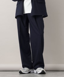 RAGEBLUE | Extra Fabric Design Tuck Slacks/TRWワンタックスラックス【セットアップ対応】(スラックス)