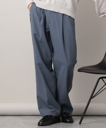 RAGEBLUE（レイジブルー）の「Extra Fabric Design Tuck Slacks/TRWワンタックスラックス【セットアップ対応】（スラックス）」