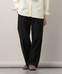 RAGEBLUE（レイジブルー）の「Extra Fabric Design Tuck Slacks/TRWワンタックスラックス【セットアップ対応】（スラックス）」