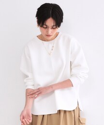 OPAQUE.CLIP | リラクシーボリュームスリーブトップス【洗濯機OK】(Tシャツ/カットソー)