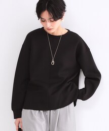 OPAQUE.CLIP | リラクシーボリュームスリーブトップス【洗濯機OK】(Tシャツ/カットソー)