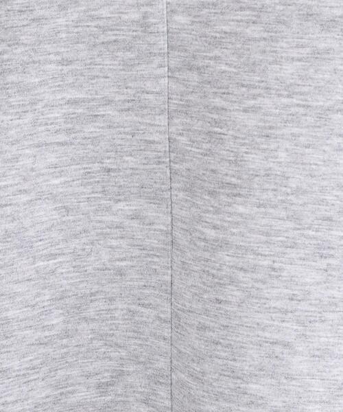 OPAQUE.CLIP（オペークドットクリップ）の「リラクシーボリュームスリーブトップス【洗濯機OK】（Tシャツ/カットソー・レディース・ブラック/グレー/ホワイト/ピンク・42/40/38/36）」の8枚目の写真