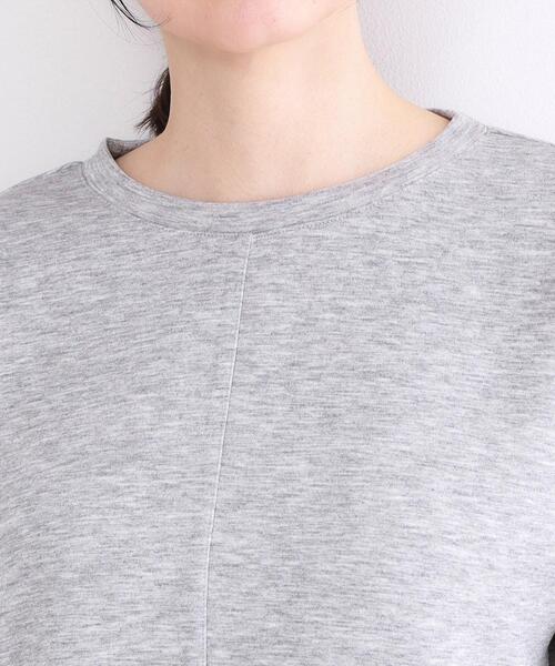 OPAQUE.CLIP（オペークドットクリップ）の「リラクシーボリュームスリーブトップス【洗濯機OK】（Tシャツ/カットソー・レディース・ブラック/グレー/ホワイト/ピンク・42/40/38/36）」の20枚目の写真