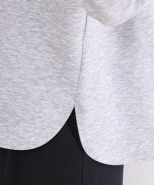 OPAQUE.CLIP(オペークドットクリップ)の「リラクシーボリュームスリーブトップス【洗濯機OK】(Tシャツ/カットソー・レディース・ブラック/グレー/ホワイト/ピンク・42/40/38/36)」の13枚目の写真