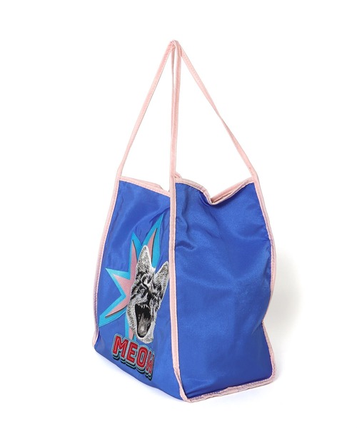 Three Four Time（ｽﾘｰﾌｫｰﾀｲﾑ）の「アニマル刺繍トート（トートバッグ・レディース・ベージュ/イエロー/ブルー・FREE）」の19枚目の写真