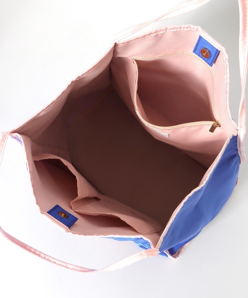 Three Four Time（ｽﾘｰﾌｫｰﾀｲﾑ）の「アニマル刺繍トート（トートバッグ・レディース・ベージュ/イエロー/ブルー・FREE）」の22枚目の写真