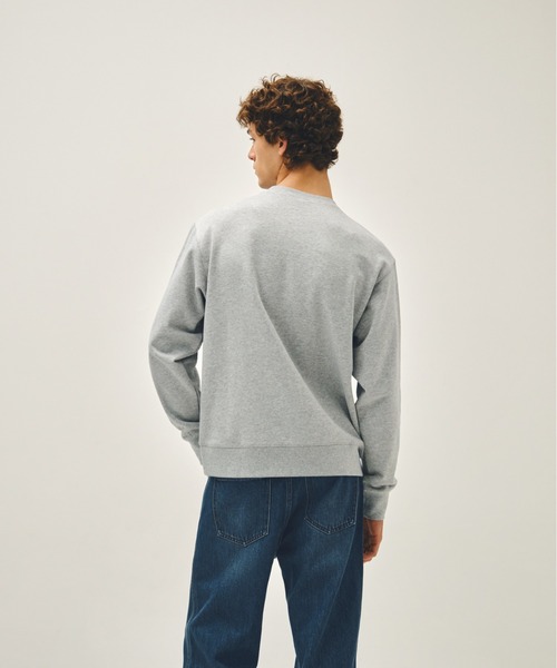 MARITHE + FRANCOIS GIRBAUD(マリテフランソワジルボー)の「DOODLE BEAR SWEATSHIRT(スウェット・レディース・ヘザーグレー/ネイビー・LARGE/MEDIUM/SMALL)」の5枚目の写真