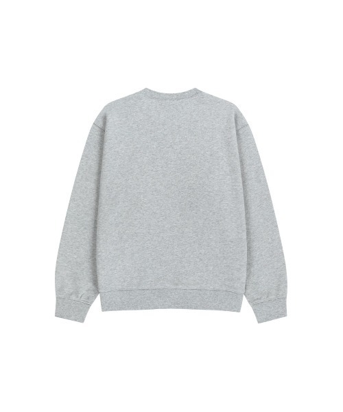 MARITHE + FRANCOIS GIRBAUD(マリテフランソワジルボー)の「DOODLE BEAR SWEATSHIRT(スウェット・レディース・ヘザーグレー/ネイビー・LARGE/MEDIUM/SMALL)」の8枚目の写真