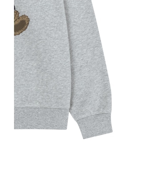 MARITHE + FRANCOIS GIRBAUD(マリテフランソワジルボー)の「DOODLE BEAR SWEATSHIRT(スウェット・レディース・ヘザーグレー/ネイビー・LARGE/MEDIUM/SMALL)」の11枚目の写真