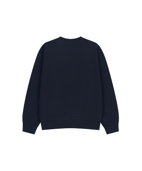 MARITHE + FRANCOIS GIRBAUD(マリテフランソワジルボー)の「DOODLE BEAR SWEATSHIRT(スウェット・レディース・ヘザーグレー/ネイビー・LARGE/MEDIUM/SMALL)」の18枚目の写真