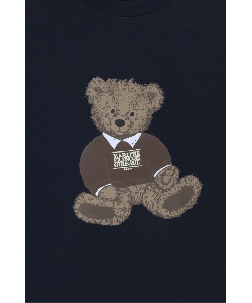MARITHE + FRANCOIS GIRBAUD(マリテフランソワジルボー)の「DOODLE BEAR SWEATSHIRT(スウェット・レディース・ヘザーグレー/ネイビー・LARGE/MEDIUM/SMALL)」の20枚目の写真