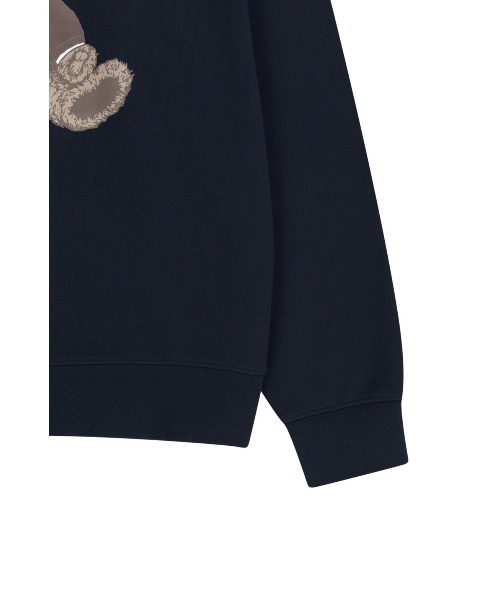 MARITHE + FRANCOIS GIRBAUD(マリテフランソワジルボー)の「DOODLE BEAR SWEATSHIRT(スウェット・レディース・ヘザーグレー/ネイビー・LARGE/MEDIUM/SMALL)」の21枚目の写真