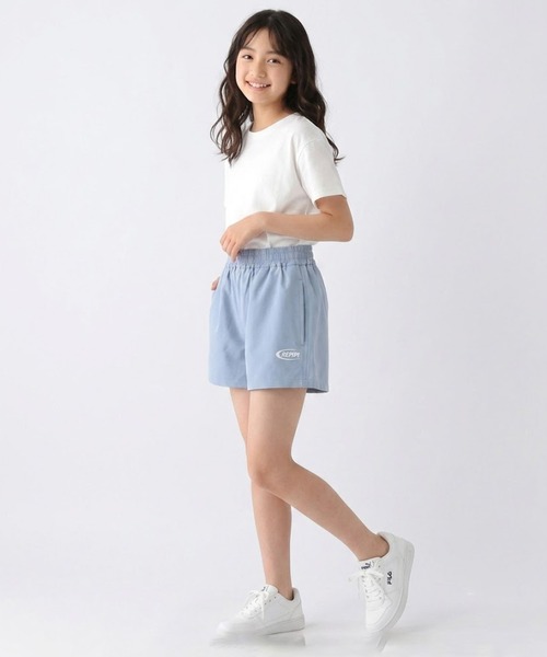 repipi armario(レピピ アルマリオ)の「repipi armario/レピピアルマリオ ハーフパンツ(その他パンツ・キッズ・ライトグレー/ブラック/サックスブルー・170cm/160cm/150cm/140cm)」の3枚目の写真