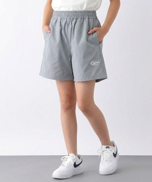 repipi armario(レピピ アルマリオ)の「repipi armario/レピピアルマリオ ハーフパンツ(その他パンツ・キッズ・ライトグレー/ブラック/サックスブルー・170cm/160cm/150cm/140cm)」の2枚目の写真