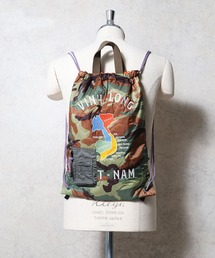 HOUSTON（ヒューストン）の「HOUSTON キルト2WAYバッグ(MAP)（バックパック/リュック）」